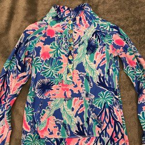 GUC Lilly Pulitzer Jet Stream Captain Popover